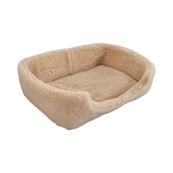 Merino wool dog bed Cappuccino Merino Wool Pet Bed – Cappuccino, Small
