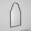 Roman Window Mirror – Black