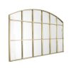 Horizontal Arch Mirror – Gold