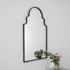 Roman Window Mirror – Black