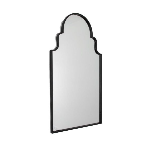 Roman Window Mirror – Black