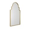 Roman Window Mirror – Gold