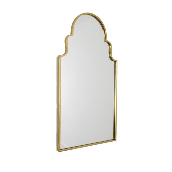 Roman Window Mirror – Gold