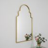 Roman Window Mirror – Gold
