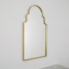 Roman Window Mirror – Gold