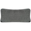 Merino Wool Long Pillow – Grey