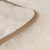 Merino Wool Blanket – Cappuccino