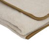 Merino Wool Blanket – Cappuccino