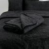 Merino Wool Blanket – Black