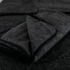 Merino Wool Blanket – Black