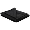 Merino Wool Blanket – Black