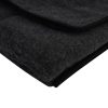 Merino Wool Blanket – Black