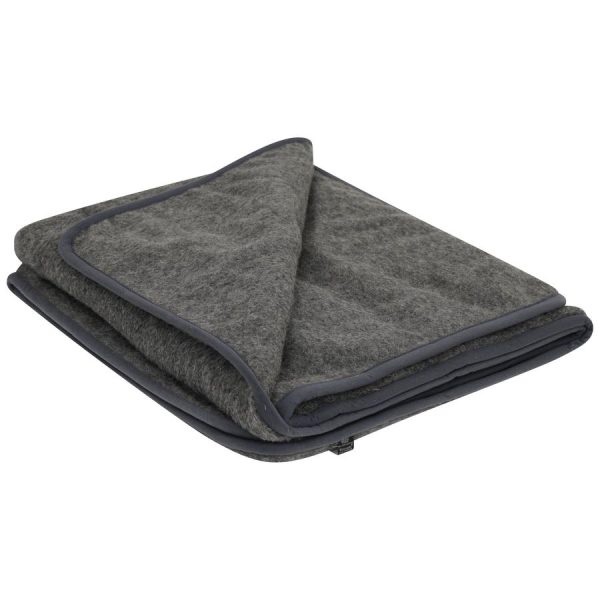 Merino Wool Blanket – Grey