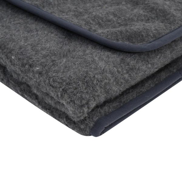Merino Wool Blanket – Grey