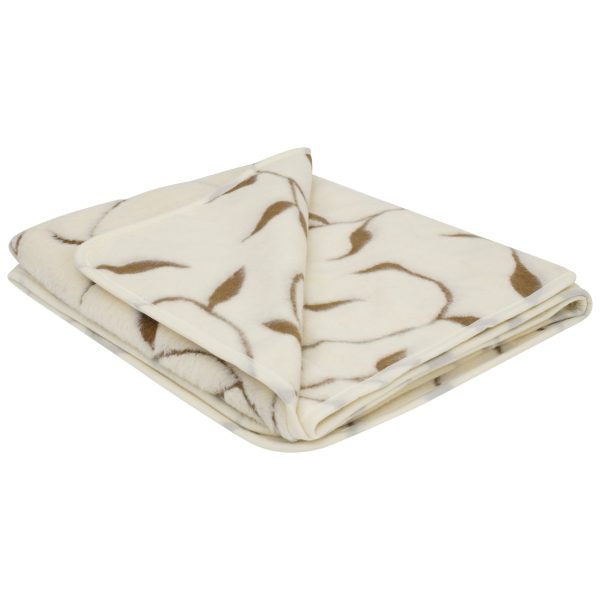 Merino Wool Blanket – Leaf