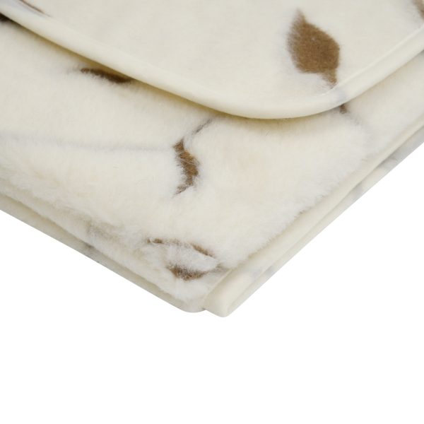 Merino Wool Blanket – Leaf