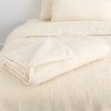 Merino Wool Blanket – Natural