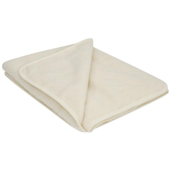 Merino Wool Blanket – Natural