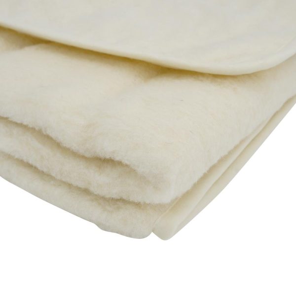 Merino Wool Blanket – Natural