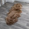 Light Brown Double Sheepskin Rug