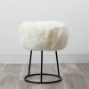 ST-METSK-NAT_6a1a602a-1607-426f-bc98-6944a896f345 Natural Metal Sheepskin Stool