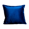 Blue Velvet Cushion – Feather Filled