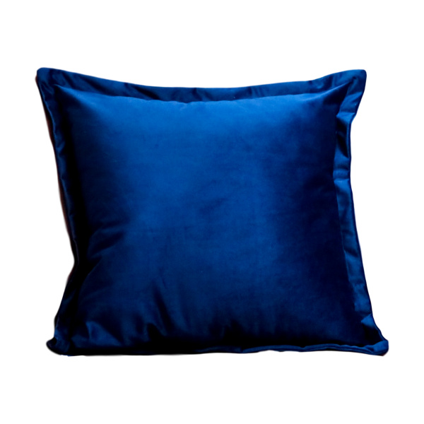 Blue Velvet Cushion – Feather Filled