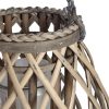 18727-b.jpg Small Wicker Bulbous Lantern