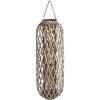 18730.jpg Huge Standing Wicker Lantern