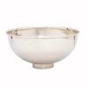Silver Plated Mirror Polished Bowl