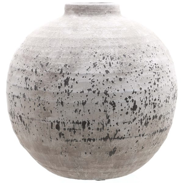 22246 Tiber Large Stone Ceramic Vase