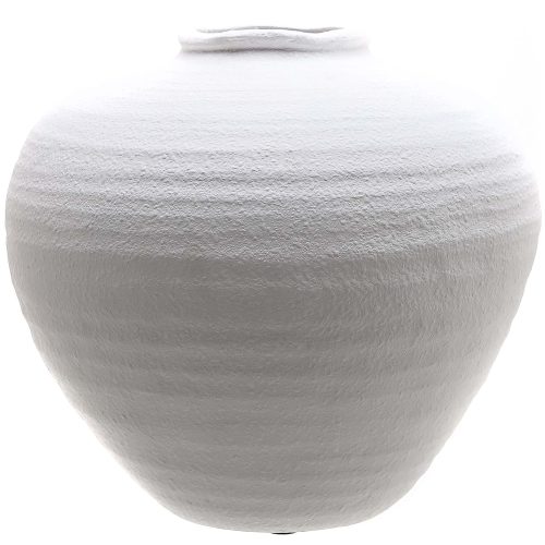 22247.jpg Regola Matt White Ceramic Vase