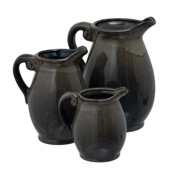 22539-b Olive Olpe Vase Medium