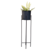 Stilts Navy Blue Plant Holder (83cm)