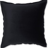Black Velvet Cushion Cover