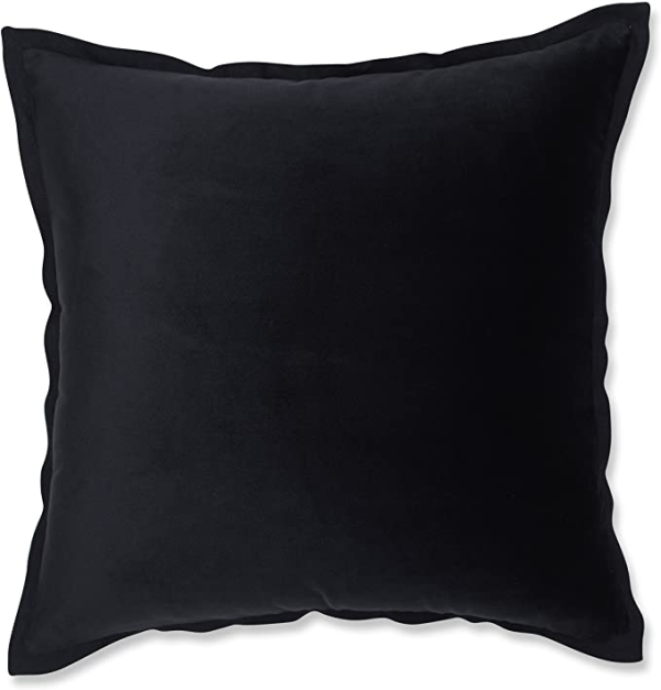 Black Velvet Cushion Cover