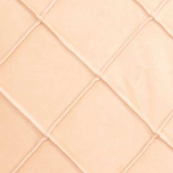 Diamond Beige Velvet Cushion Cover