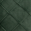 Diamond Green Velvet Cushion Cover