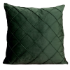 Diamond Green Velvet Cushion Cover
