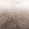 GOCUS-OMB-BRN-01 Ivory/Brown Goatskin Ombre Pouf