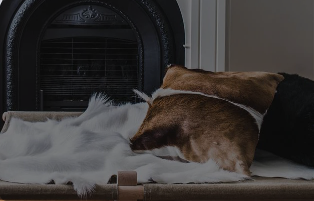 Goatskin_Cushion_2 Beige Goatskin Cushion Long