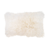 Untitled design Natural Natural Curly Sheepskin Cushion Long