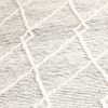 Cream & Black Diamond Pattern Rug (3 Sizes)