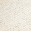 Cream Knitted Runner Rug