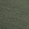 Green Knitted Rug (3 Sizes)