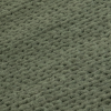 Green Knitted Runner Rug