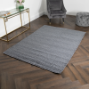 Grey Knitted Rug (3 Sizes)