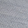 Grey Knitted Runner Rug