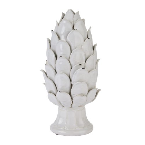 22647.jpg Large Ivory Chianti Artichoke