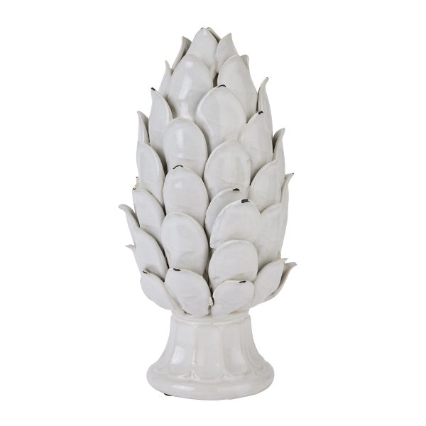 22647.jpg Large Ivory Chianti Artichoke
